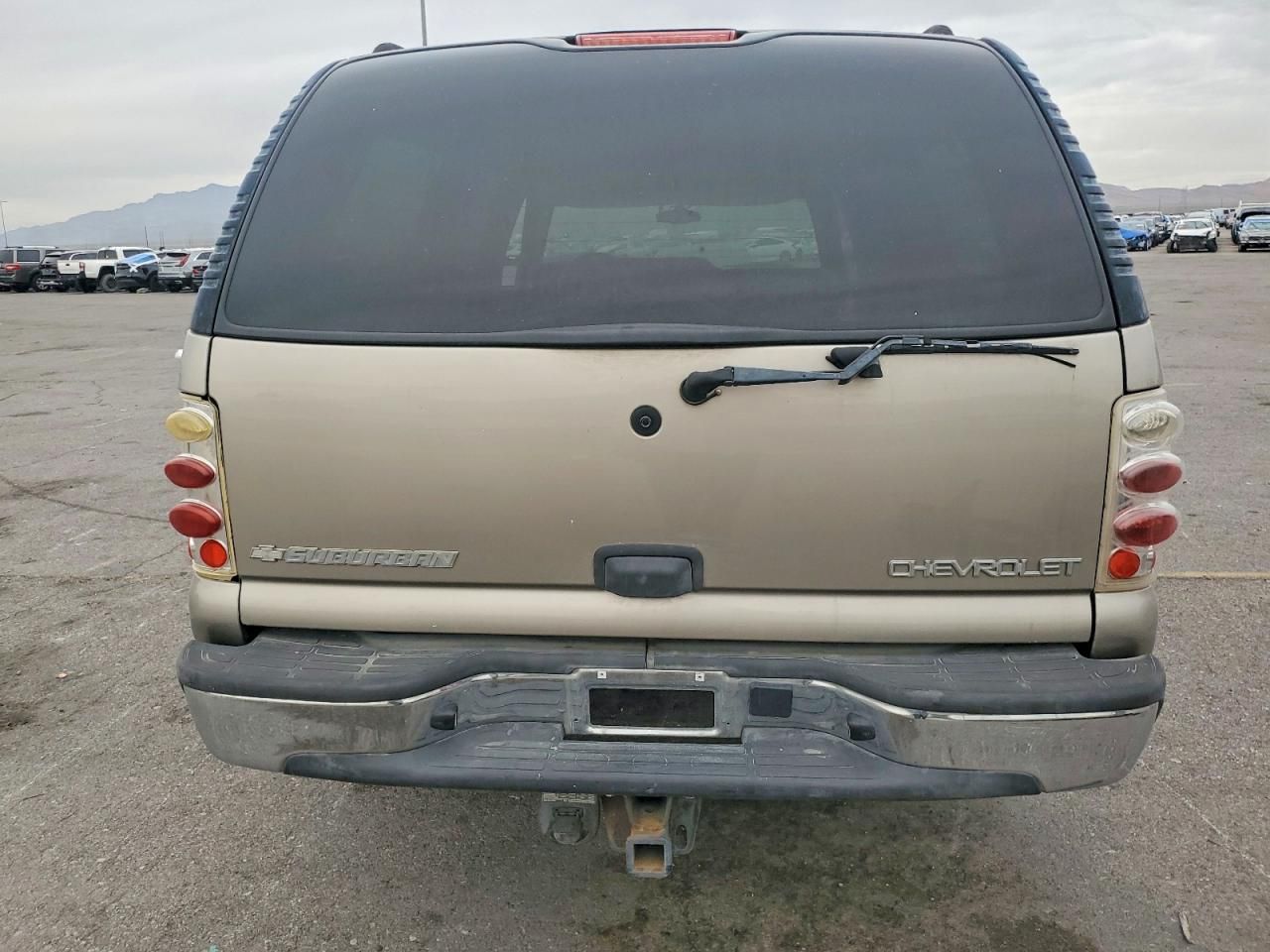 2003 Chevrolet Suburban K1500