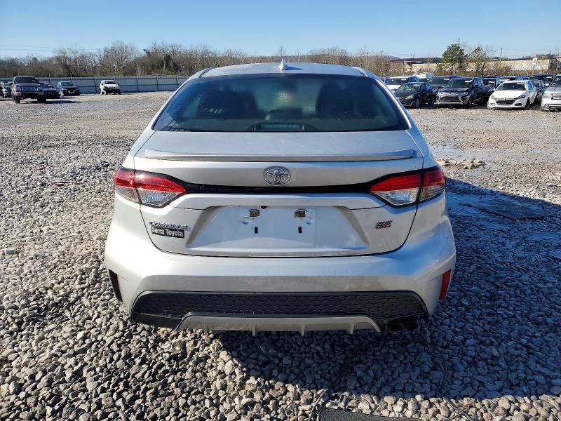 2020 Toyota Corolla se