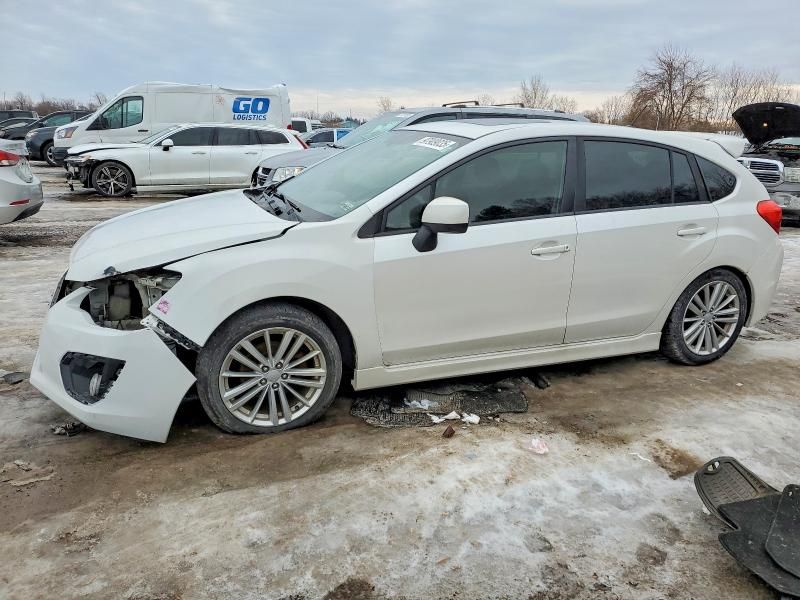 2012 Subaru Impreza Premium