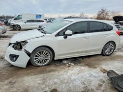 Subaru Vehiculos salvage en venta: 2012 Subaru Impreza Premium