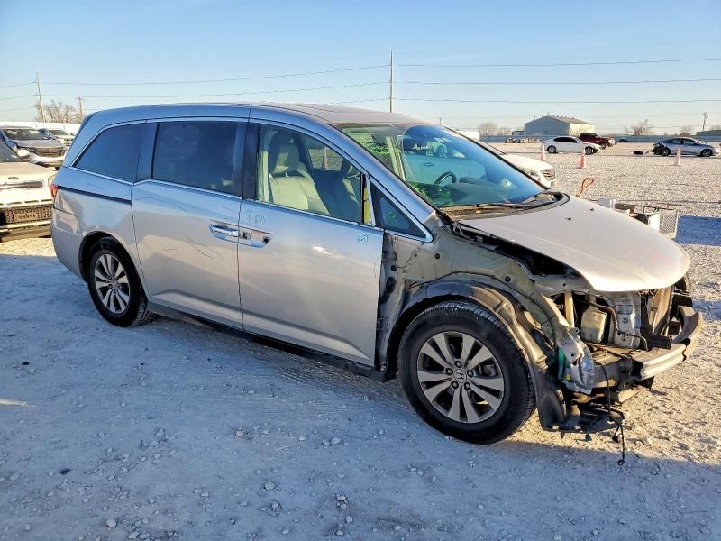 2015 Honda Odyssey exl