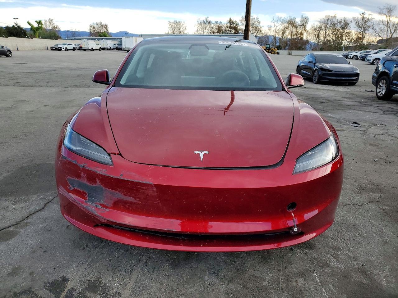 2025 Tesla Model 3