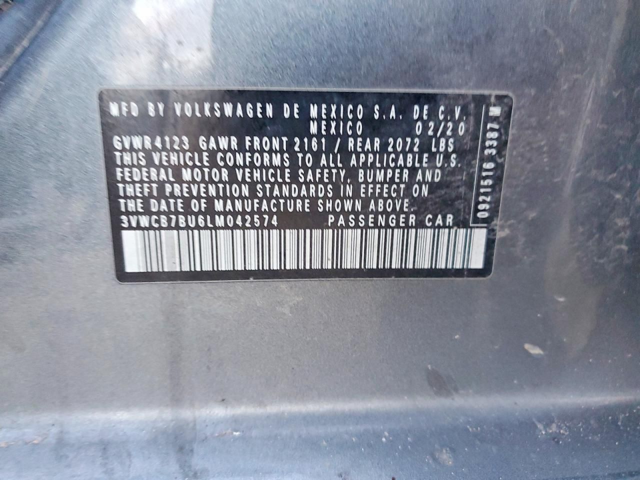 2020 Volkswagen Jetta s