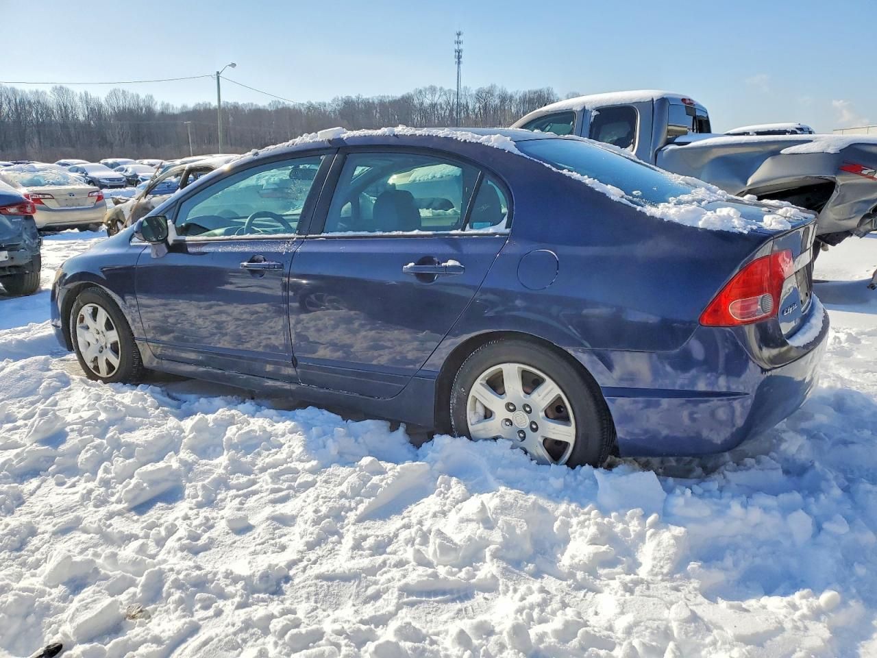 2007 Honda Civic lx