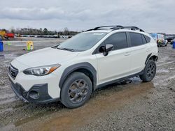 Subaru salvage cars for sale: 2021 Subaru Crosstrek Sport