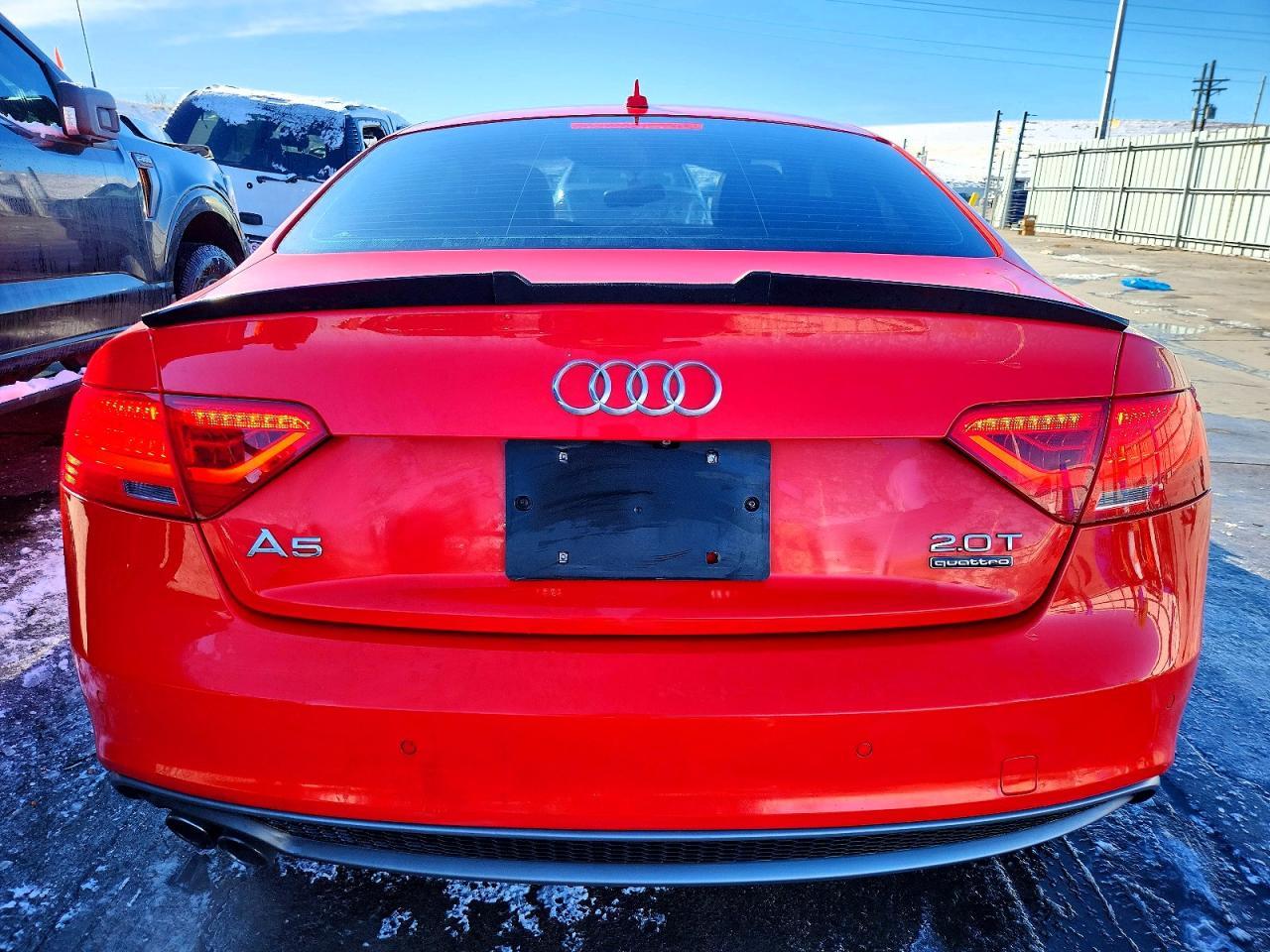 2016 Audi A5 Premium Plus S-line