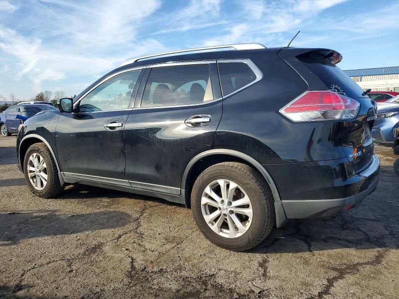2015 Nissan Rogue s