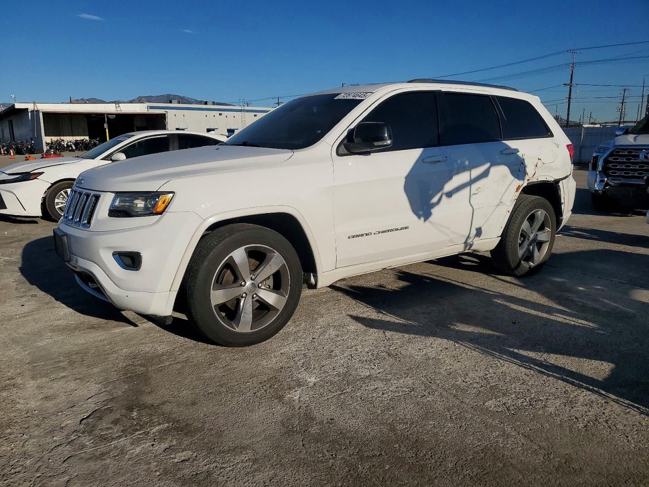 2015 Jeep Grand Cherokee Overland