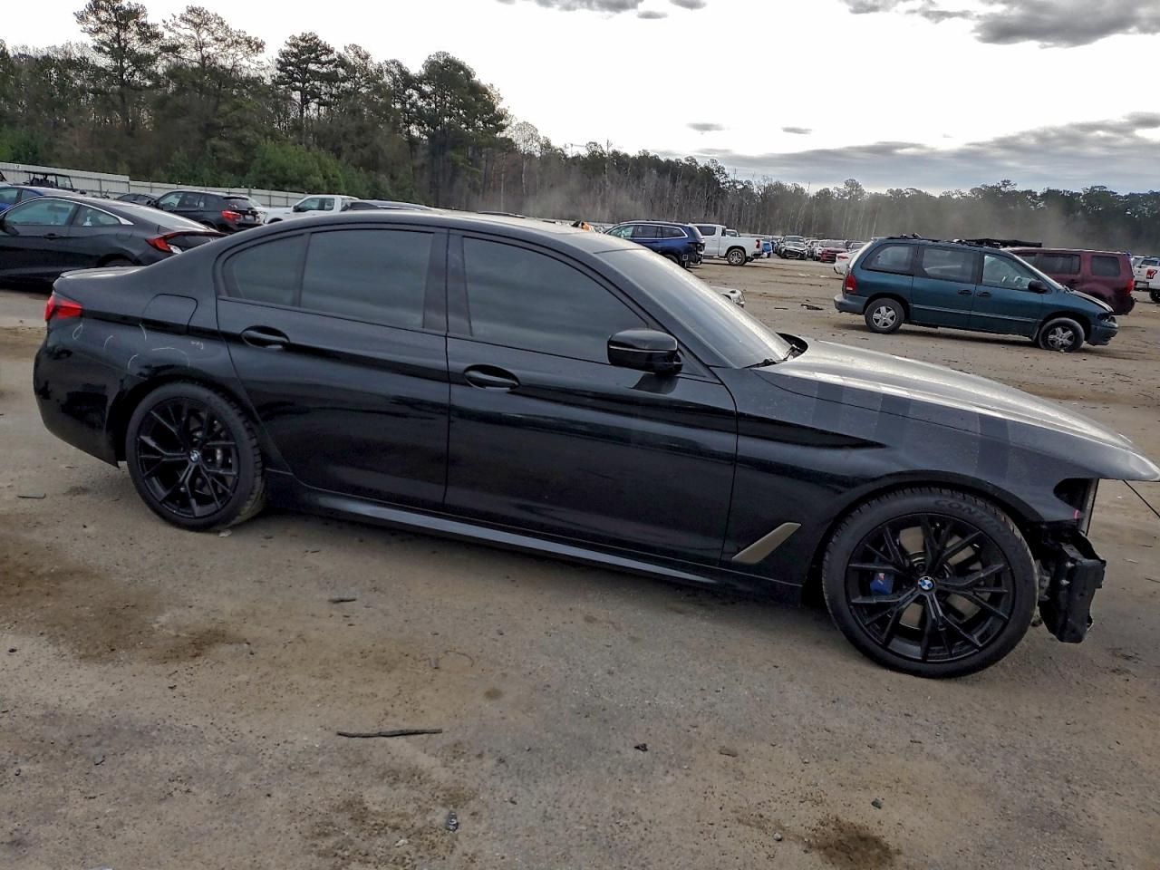 2021 BMW M550xi