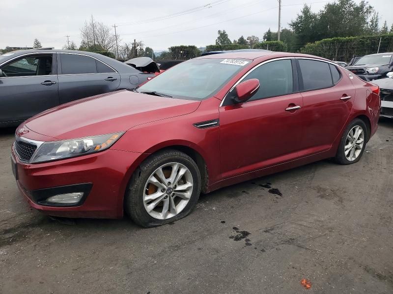 2013 KIA Optima lx
