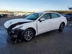 Hyundai salvage cars for sale: 2023 Hyundai Sonata Hybrid