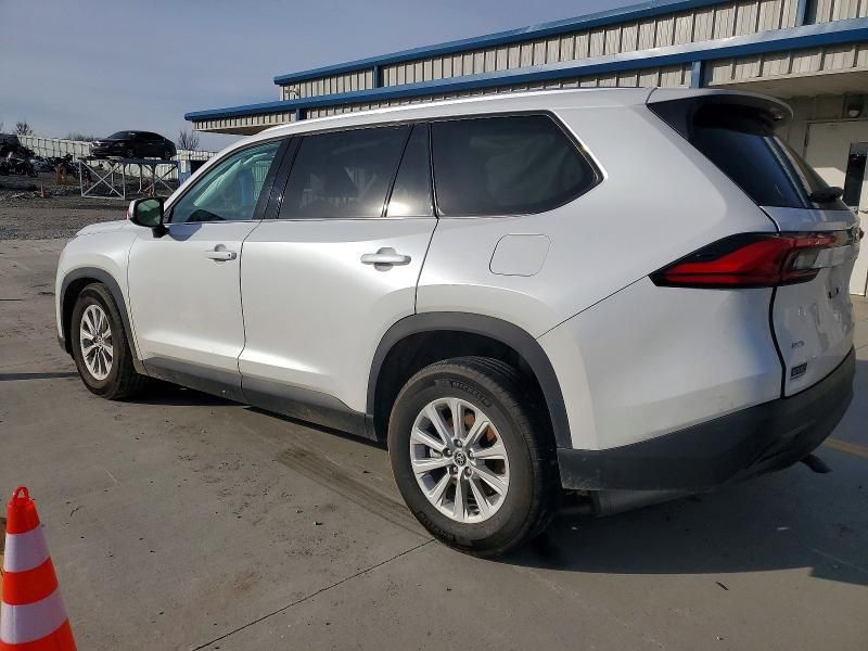 2024 Toyota Grand Highlander xle