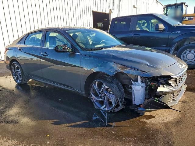 2025 Hyundai Elantra sel