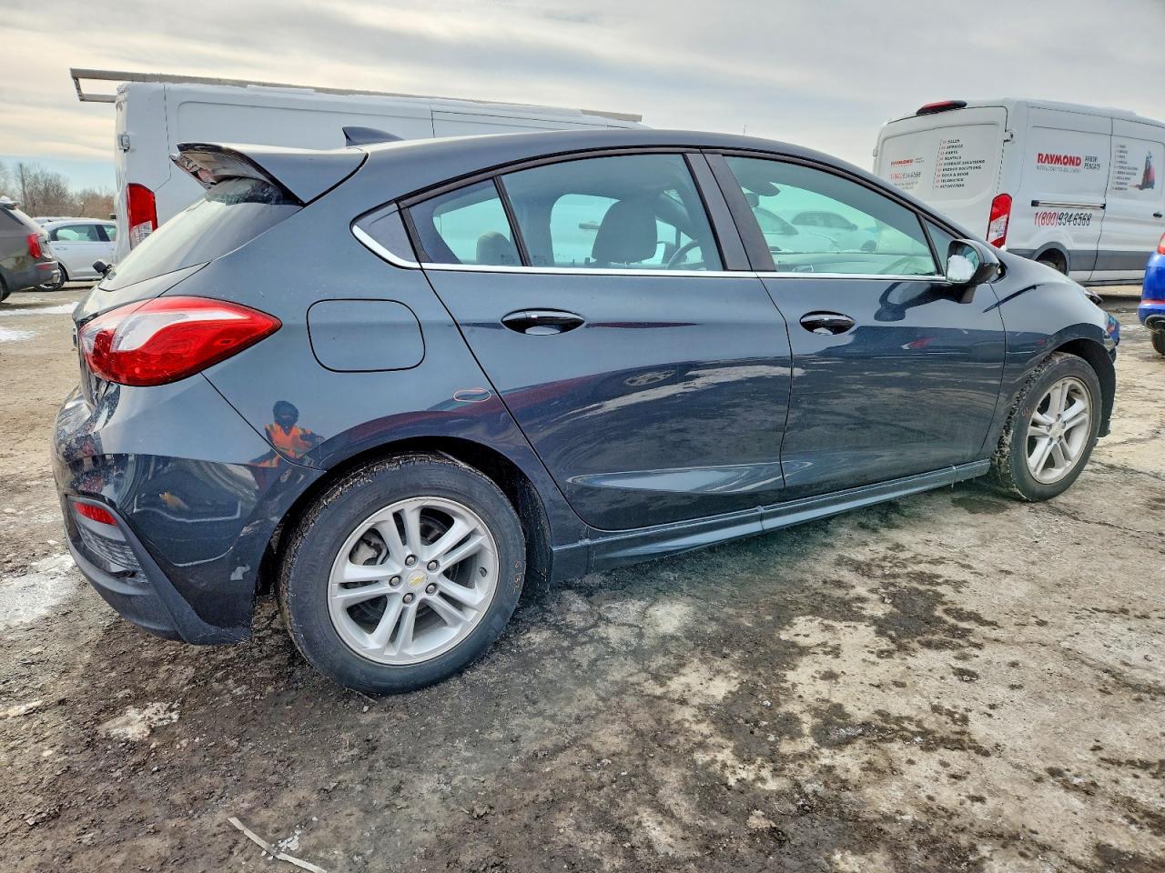 2017 Chevrolet Cruze lt