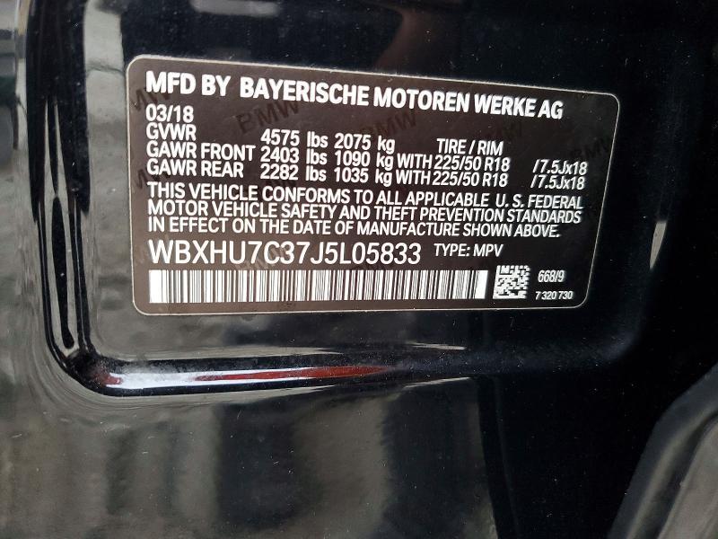 2018 BMW X1 Sdrive28i