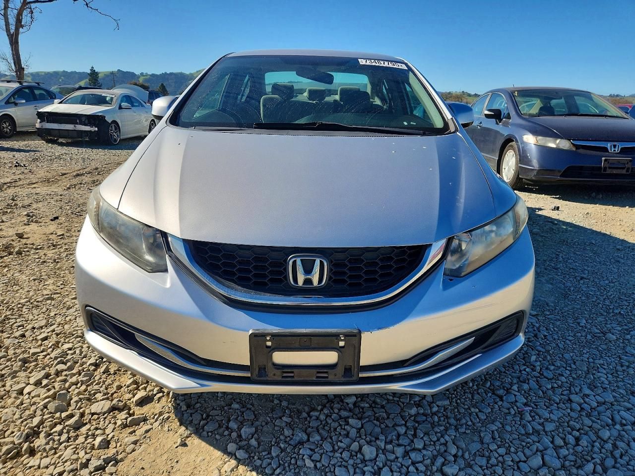 2013 Honda Civic lx