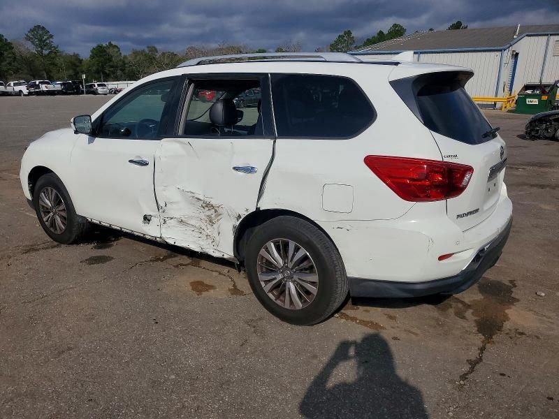 2019 Nissan Pathfinder s
