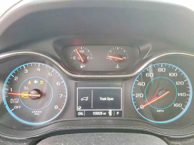 2018 Chevrolet Cruze lt