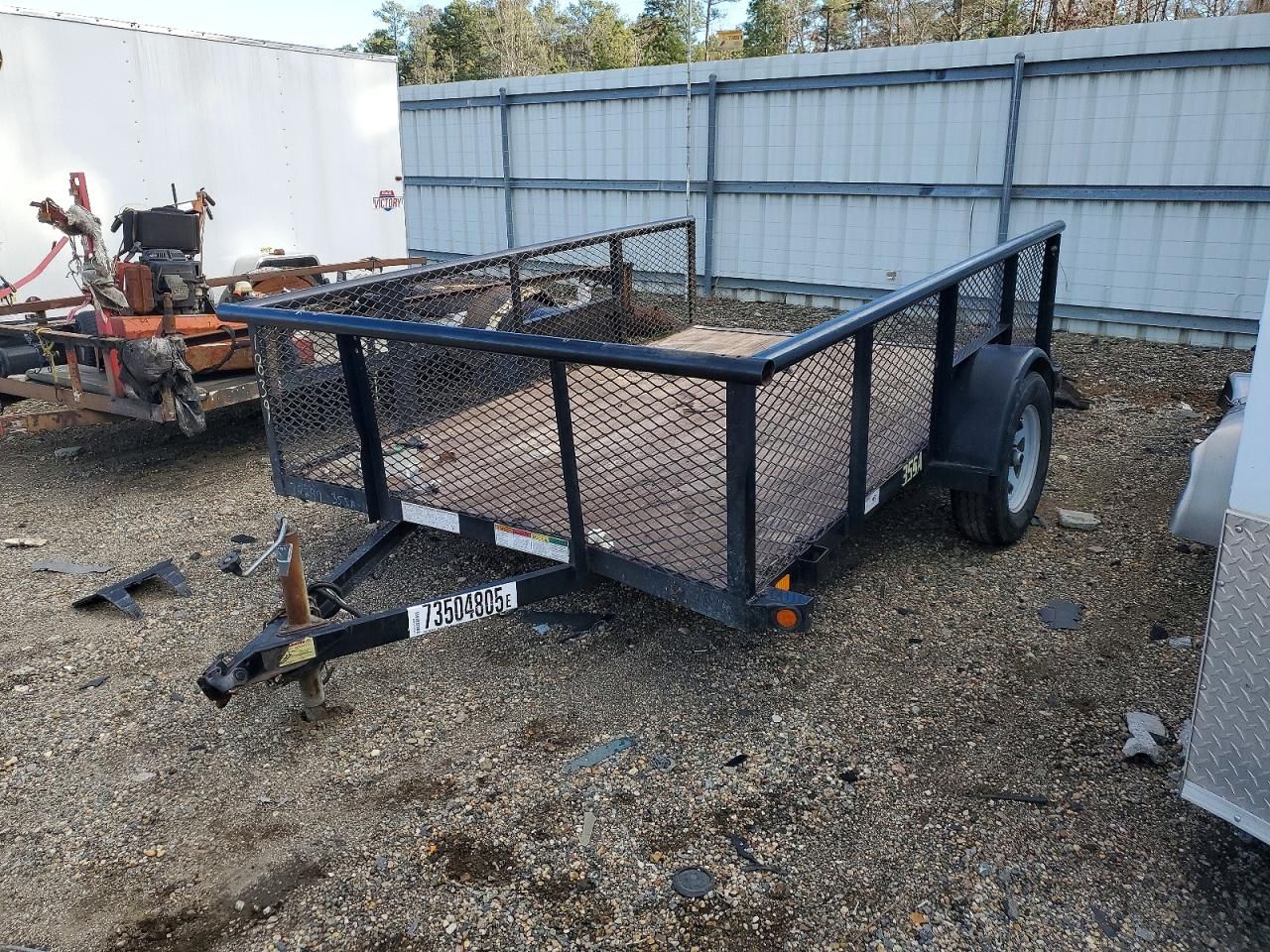 2017 Big Tex 35SA-10BKEX2 Utility Trailer