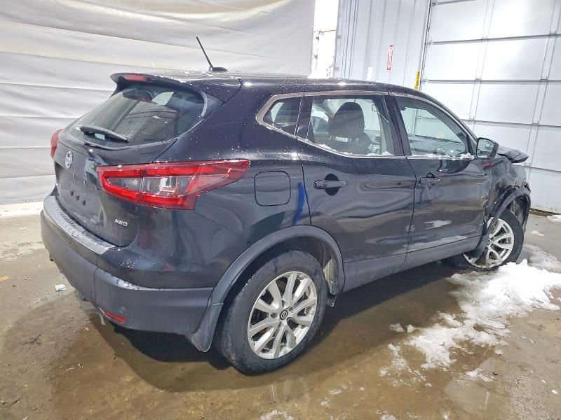 2021 Nissan Rogue Sport s