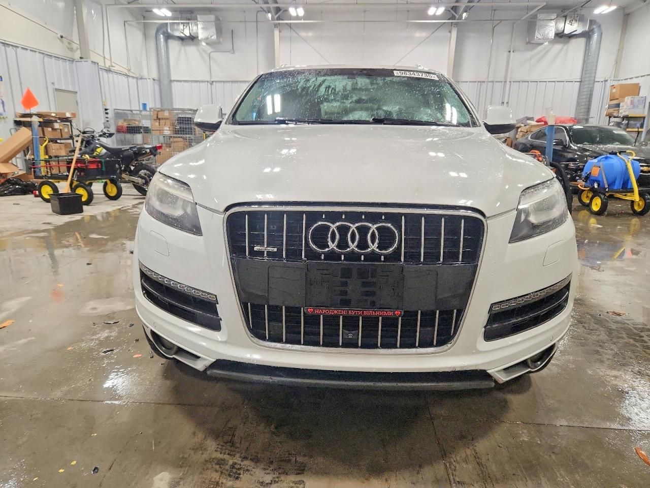 2014 Audi Q7 Premium Plus