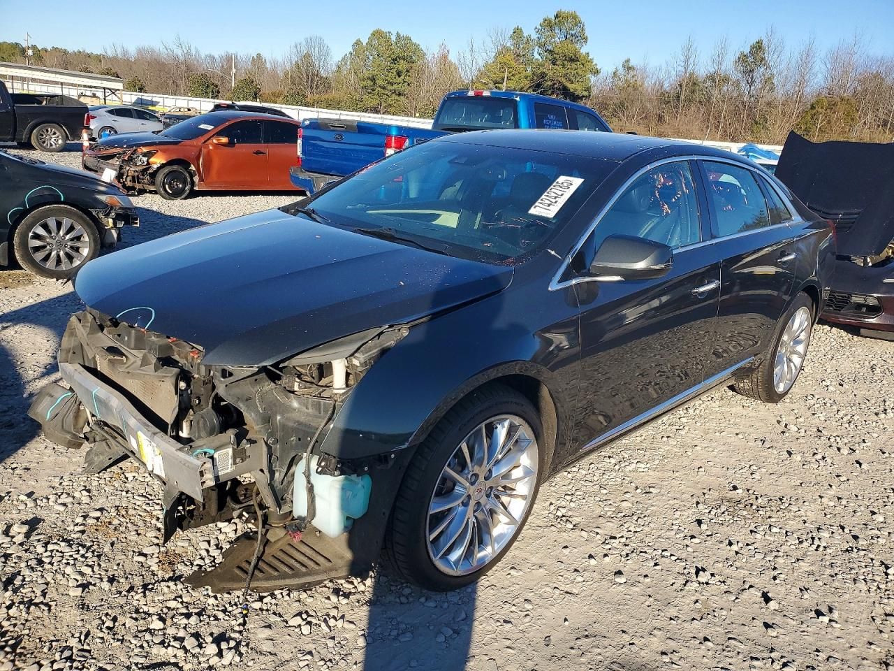 2013 Cadillac Xts Platinum