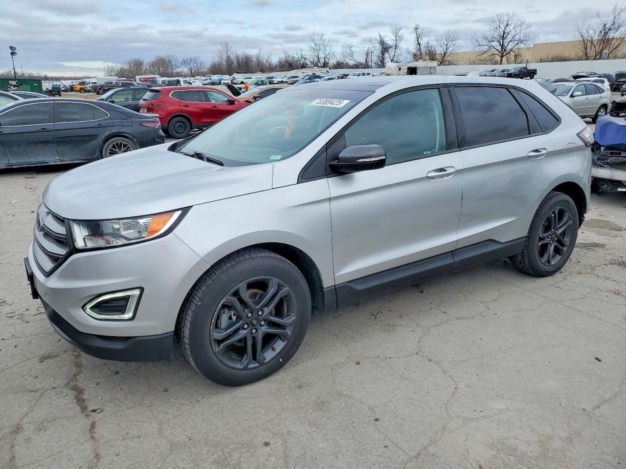 2018 Ford Edge sel