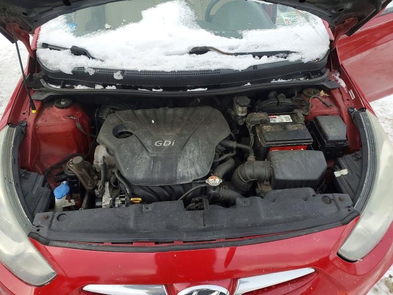 2012 Hyundai Accent gls