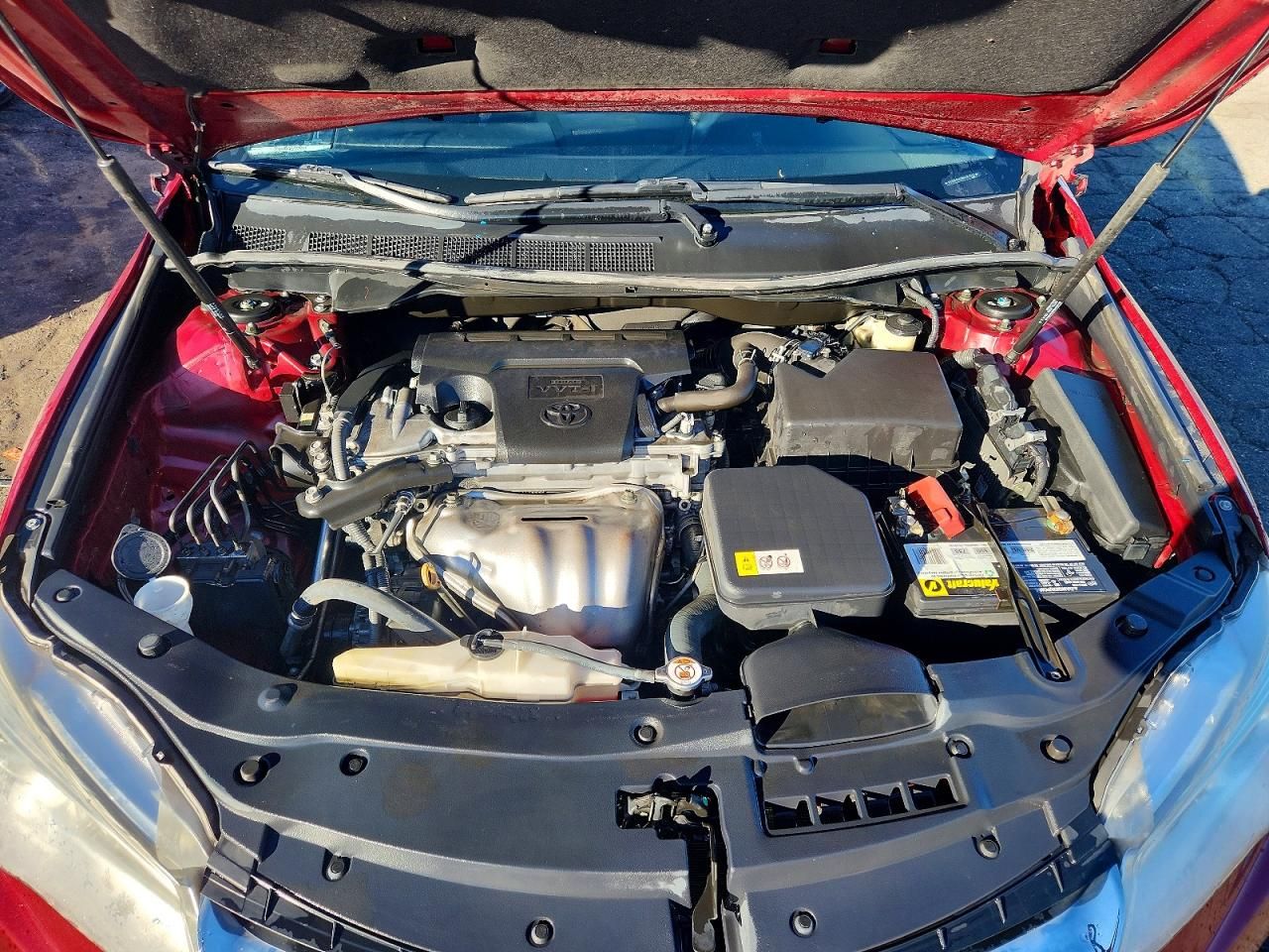 2017 Toyota Camry le