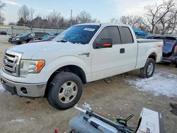 Salvage trucks for sale at Wichita, KS auction: 2012 Ford F150 Super Cab