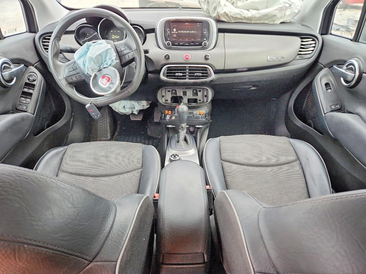 2016 Fiat 500x Trekking