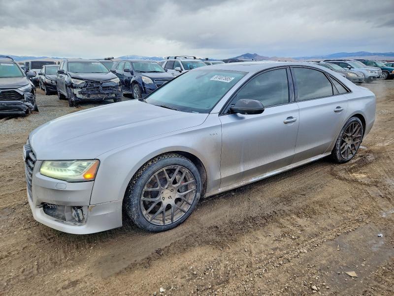 2016 Audi S8 Plus Quattro