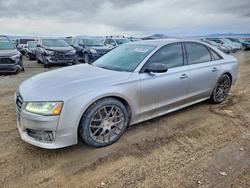 Audi s8 Vehiculos salvage en venta: 2016 Audi S8 Plus Quattro