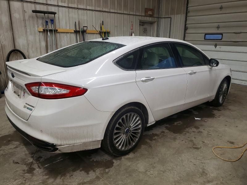 2016 Ford Fusion Titanium