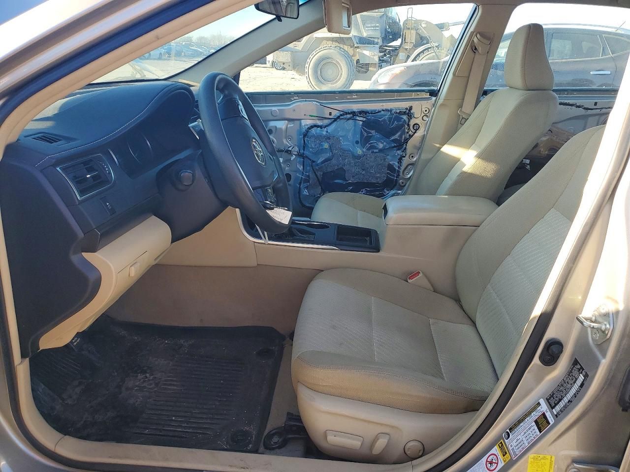 2017 Toyota Camry le