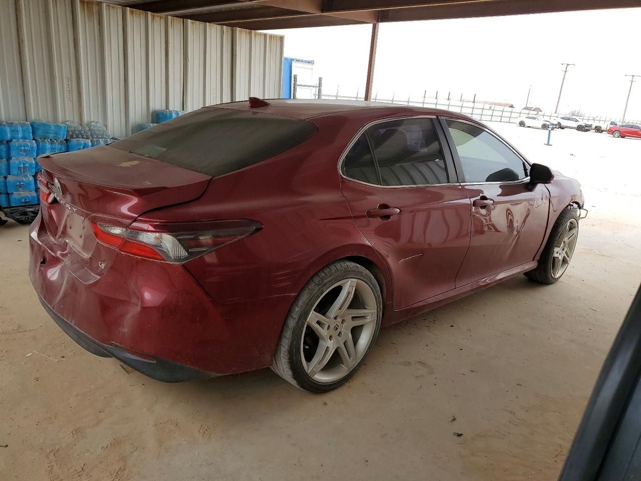 2022 Toyota Camry le