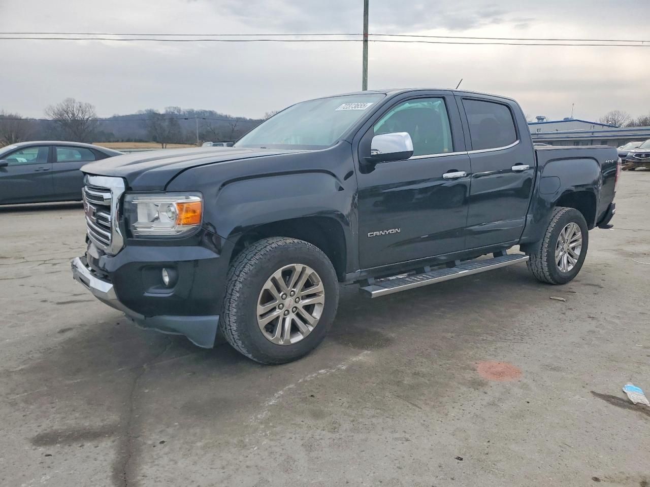 2015 GMC Canyon slt