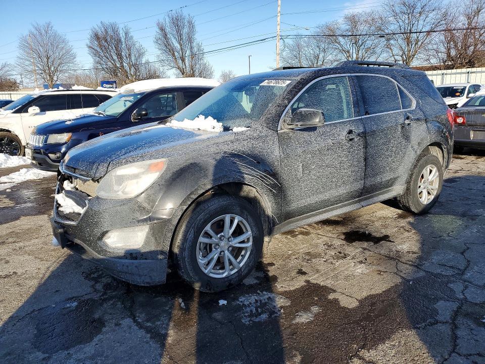 2017 Chevrolet Equinox lt