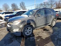 2017 Chevrolet Equinox lt en venta en Moraine, OH