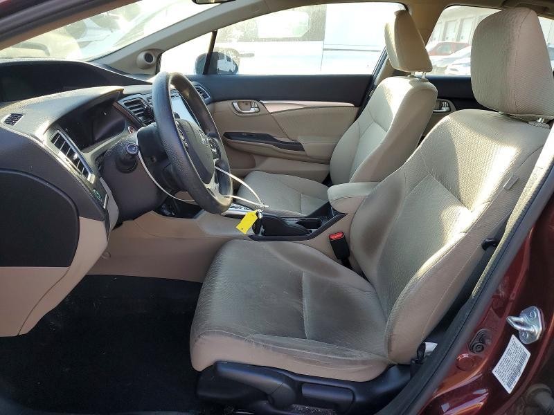 2015 Honda Civic ex