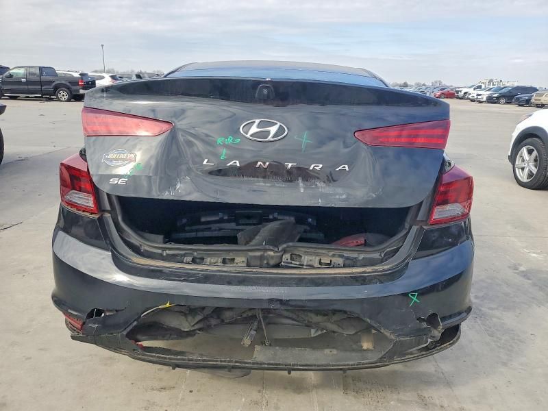 2020 Hyundai Elantra se