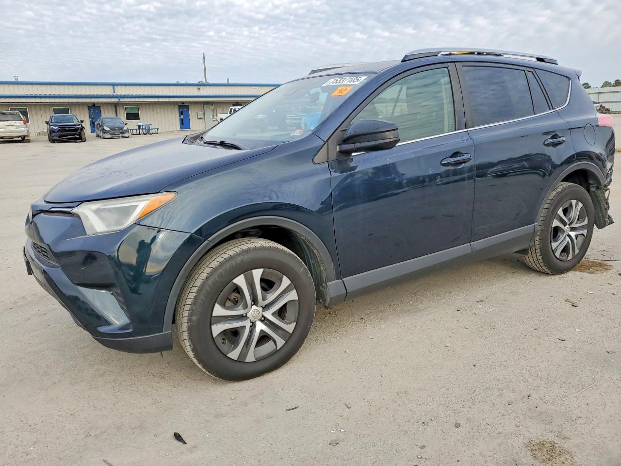 2017 Toyota Rav4 le