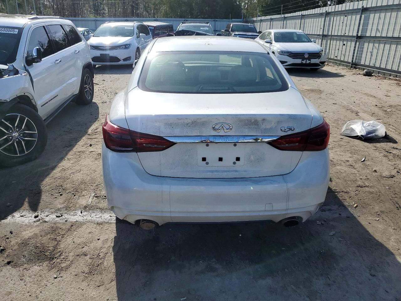 2018 Infinity Q50 Luxe