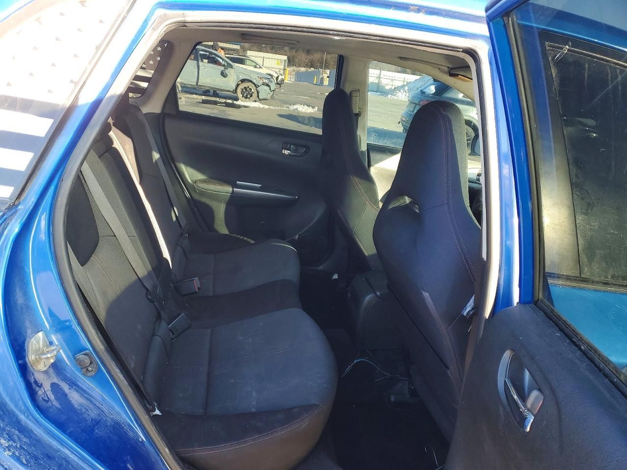 2014 Subaru Impreza wrx