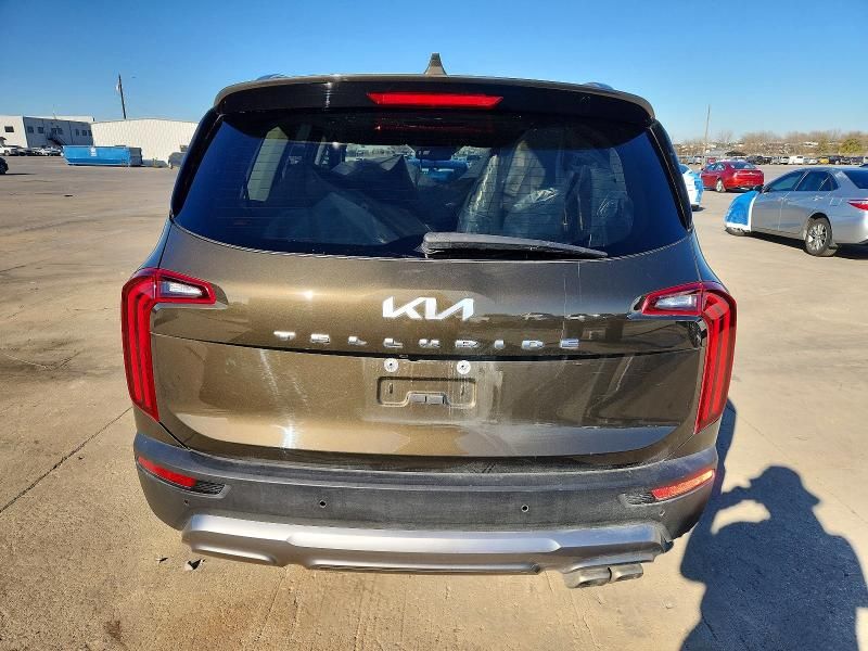2022 KIA Telluride ex