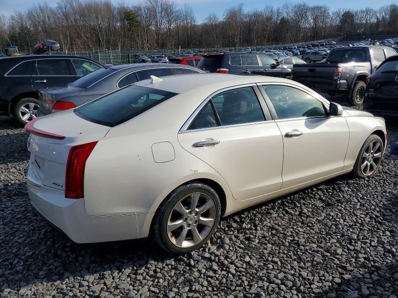 2013 Cadillac Ats Performance