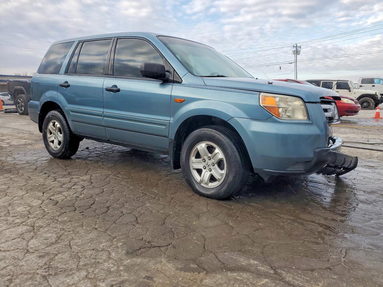 2007 Honda Pilot lx