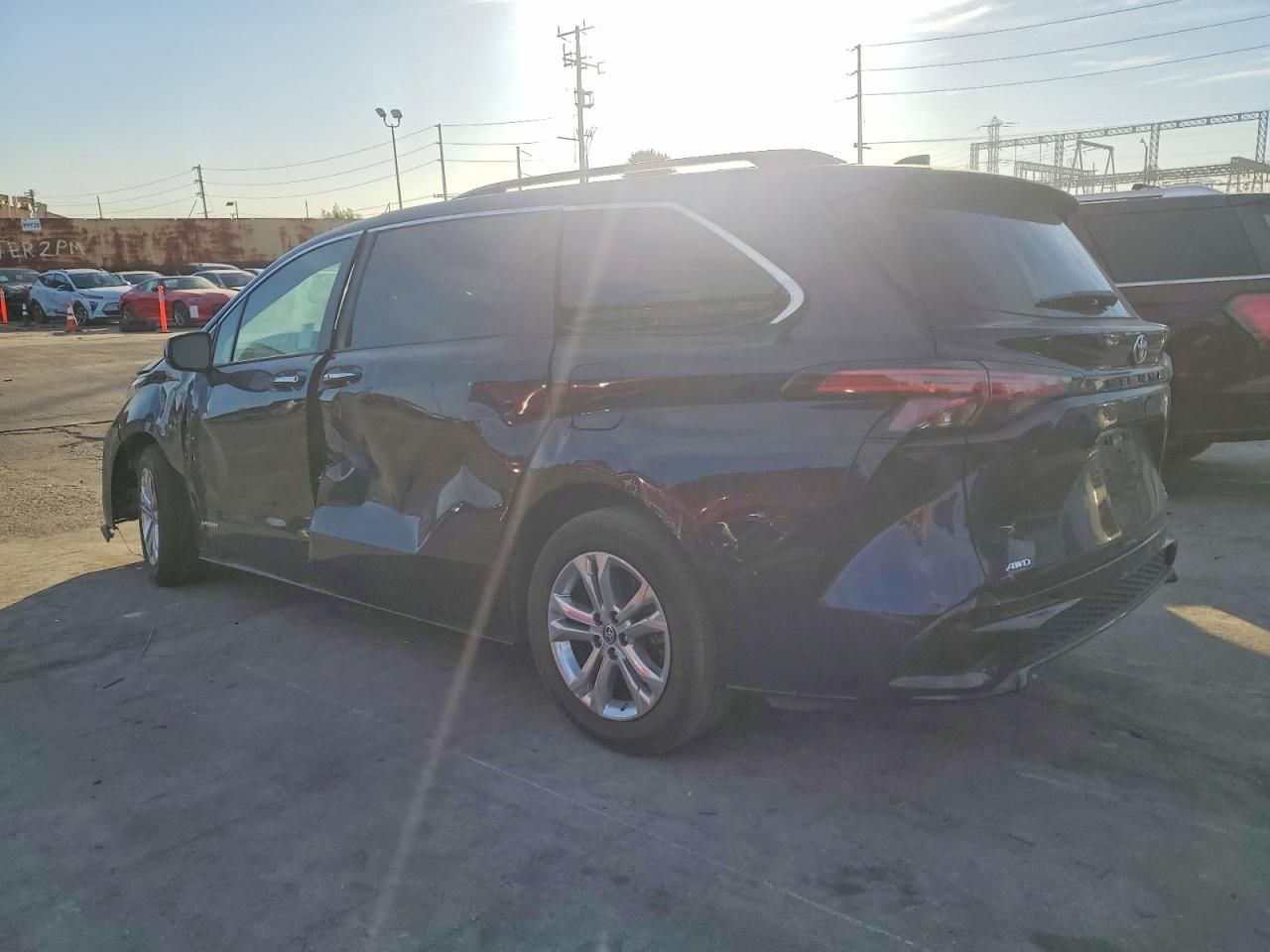 2021 Toyota Sienna xse