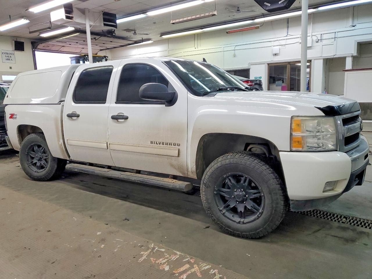 2011 Chevrolet Silverado K1500 lt
