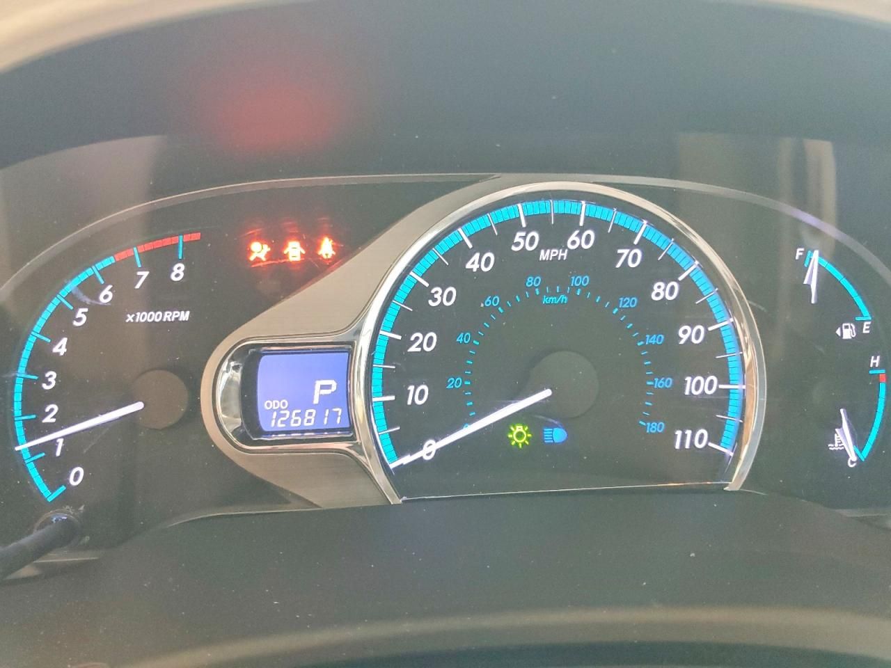 2011 Toyota Sienna xle